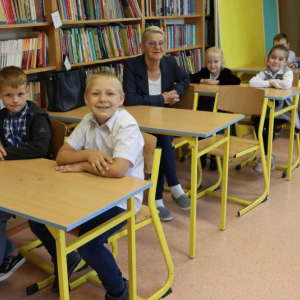 pokaż obrazek - Pasowanie na czytelnika