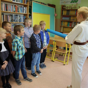 pokaż obrazek - Pasowanie na czytelnika
