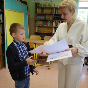 pokaż obrazek - Pasowanie na czytelnika