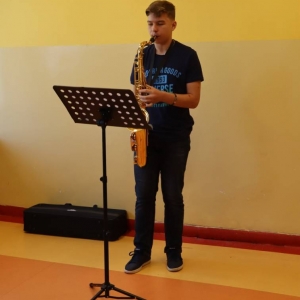 pokaż obrazek -  Szkolny Konkurs „Mam Talent!”