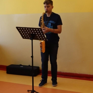 pokaż obrazek -  Szkolny Konkurs „Mam Talent!”