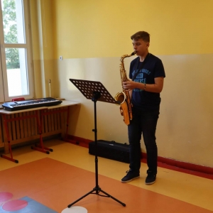 pokaż obrazek -  Szkolny Konkurs „Mam Talent!”