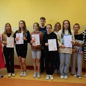 pokaż obrazek -  Szkolny Konkurs „Mam Talent!”