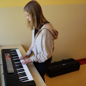 pokaż obrazek -  Szkolny Konkurs „Mam Talent!”