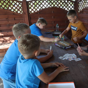 pokaż obrazek -  Gry edukacyjne na świeżym powietrzu