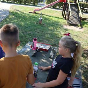 pokaż obrazek -  Gry edukacyjne na świeżym powietrzu