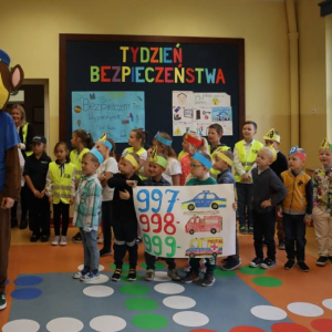 pokaż obrazek - Tydzień Bezpieczeństwa