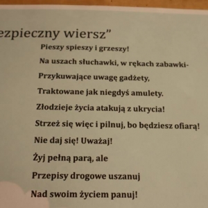 pokaż obrazek - Tydzień Bezpieczeństwa