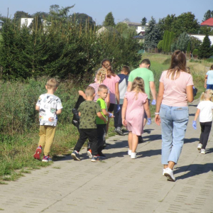 pokaż obrazek - Udział w akcji Sprzątania Świata