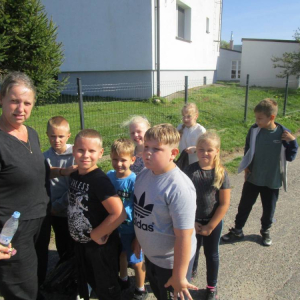 pokaż obrazek - Udział w akcji Sprzątania Świata