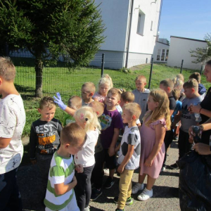pokaż obrazek - Udział w akcji Sprzątania Świata