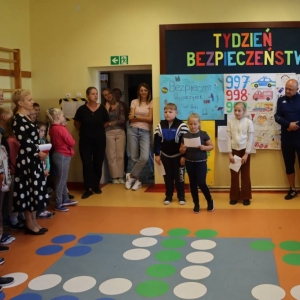 pokaż obrazek - Tydzień Bezpieczeństwa