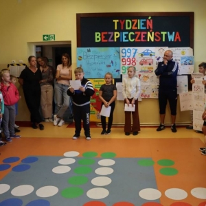 pokaż obrazek - Tydzień Bezpieczeństwa