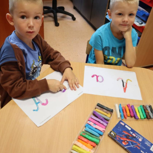 pokaż obrazek - Poznajemy litery
