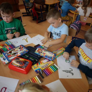 pokaż obrazek - Poznajemy litery