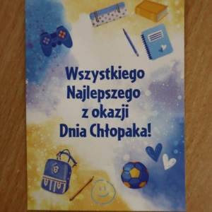 pokaż obrazek -  Dzień Chłopaka w klasie 3