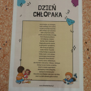 pokaż obrazek - Dzień Chłopaka