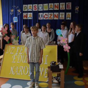 pokaż obrazek - Dzień Edukacji Narodowej