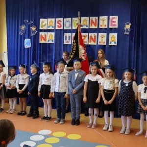 pokaż obrazek - Ślubowanie i pasowanie na ucznia
