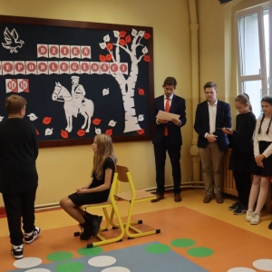 pokaż obrazek - Szkolne obchody Narodowego Święta Niepodległości