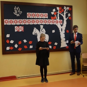 pokaż obrazek - Szkolne obchody Narodowego Święta Niepodległości