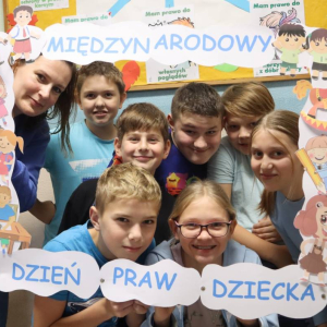 pokaż obrazek -  Międzynarodowy Dzień Praw Dziecka z UNICEF