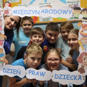 pokaż obrazek -  Międzynarodowy Dzień Praw Dziecka z UNICEF