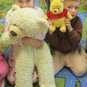 pokaż obrazek - „My teddy bear”