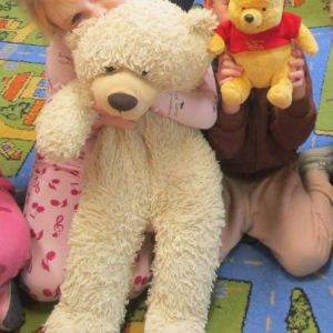 pokaż obrazek - „My teddy bear”