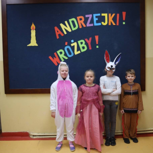 pokaż obrazek - Zabawa andrzejkowa
