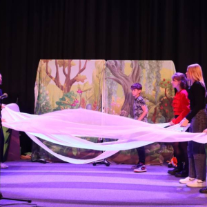 pokaż obrazek - Występ grupy teatralnej