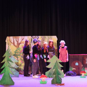 pokaż obrazek - Występ grupy teatralnej