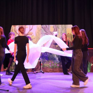 pokaż obrazek - Występ grupy teatralnej