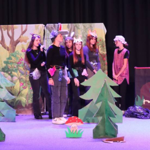pokaż obrazek - Występ grupy teatralnej