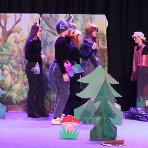 pokaż obrazek - Występ grupy teatralnej