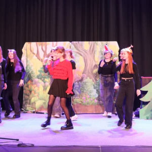 pokaż obrazek - Występ grupy teatralnej