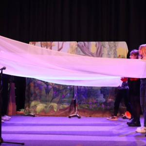 pokaż obrazek - Występ grupy teatralnej