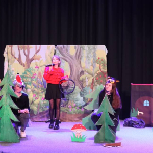 pokaż obrazek - Występ grupy teatralnej
