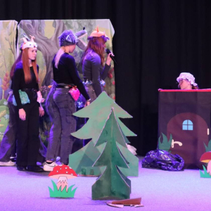 pokaż obrazek - Występ grupy teatralnej