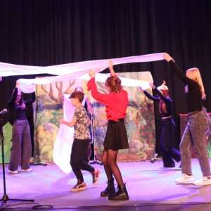 pokaż obrazek - Występ grupy teatralnej