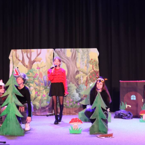 pokaż obrazek - Występ grupy teatralnej