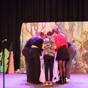 pokaż obrazek - Występ grupy teatralnej