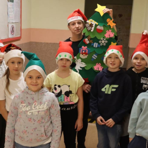 pokaż obrazek -  Rozpoczęliśmy przygotowania do świąt Bożego Narodzenia