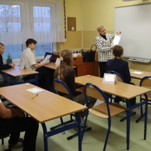 pokaż obrazek - Ogólnopolski Próbny Egzamin Ósmoklasisty z Operonem 