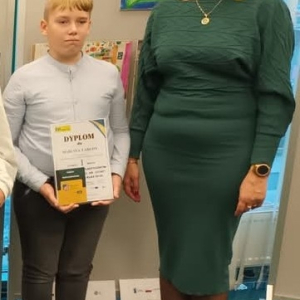 pokaż obrazek -  Sukcesy plastyczne naszych uczniów