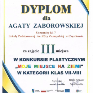 pokaż obrazek -  Sukcesy plastyczne naszych uczniów