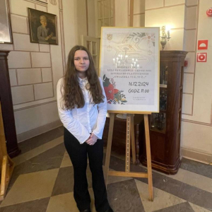 pokaż obrazek - Laureatka konkursu