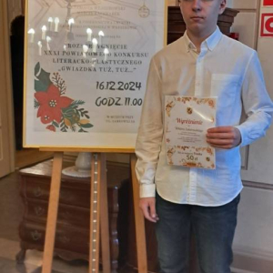 pokaż obrazek - Laureat konkursu