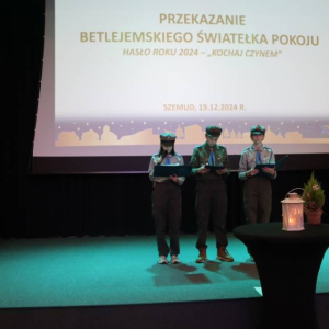 pokaż obrazek - Betlejemskie Światło Pokoju