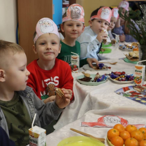 pokaż obrazek -  Święta Bożego Narodzenia w oddziale przedszkolnym 